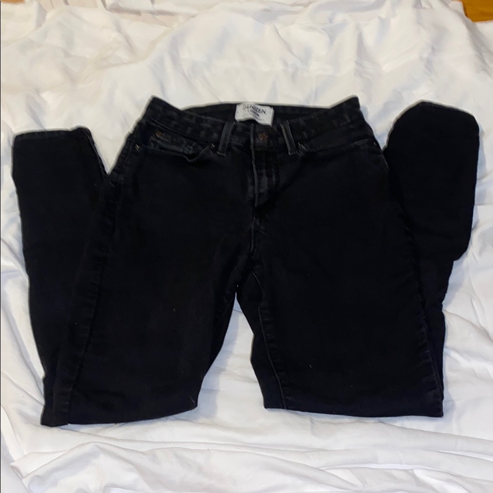 Denizen from Levi's Black Skinny Jeans